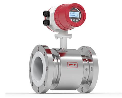 高精度電磁流量計